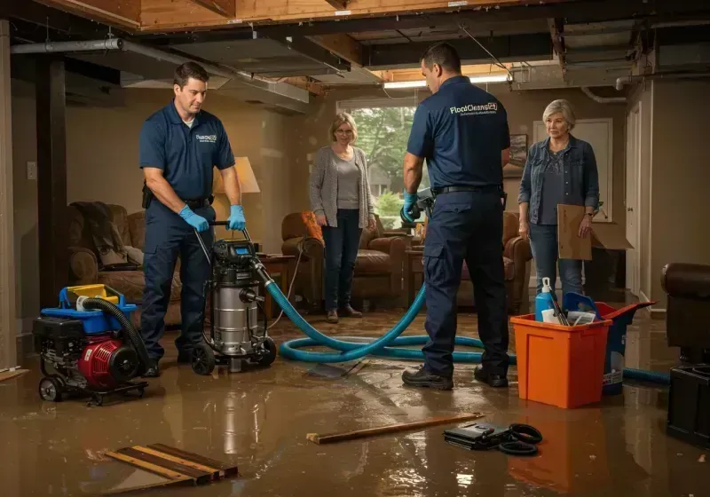 Basement Water Extraction and Removal Techniques process in Forrest County, MS